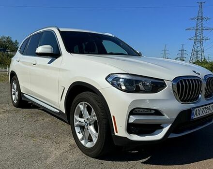 Білий БМВ Х3, об'ємом двигуна 2 л та пробігом 146 тис. км за 27500 $, фото 4 на Automoto.ua