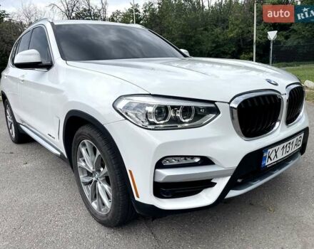 Белый БМВ Х3, объемом двигателя 2 л и пробегом 127 тыс. км за 25499 $, фото 35 на Automoto.ua