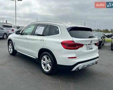 Білий БМВ Х3, об'ємом двигуна 2 л та пробігом 82 тис. км за 9800 $, фото 2 на Automoto.ua