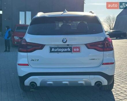 Белый БМВ Х3, объемом двигателя 2 л и пробегом 173 тыс. км за 28690 $, фото 5 на Automoto.ua