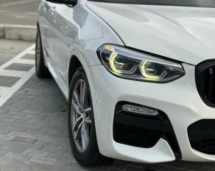 Белый БМВ Х3, объемом двигателя 3 л и пробегом 148 тыс. км за 34499 $, фото 3 на Automoto.ua