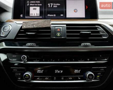 Білий БМВ Х3, об'ємом двигуна 2 л та пробігом 144 тис. км за 29500 $, фото 39 на Automoto.ua