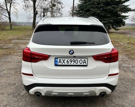 Белый БМВ Х3, объемом двигателя 2 л и пробегом 145 тыс. км за 24000 $, фото 27 на Automoto.ua