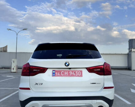 Белый БМВ Х3, объемом двигателя 2 л и пробегом 143 тыс. км за 25300 $, фото 5 на Automoto.ua