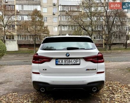 Белый БМВ Х3, объемом двигателя 2 л и пробегом 109 тыс. км за 31900 $, фото 9 на Automoto.ua