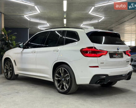 Белый БМВ Х3, объемом двигателя 3 л и пробегом 111 тыс. км за 34500 $, фото 10 на Automoto.ua