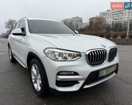 Белый БМВ Х3, объемом двигателя 2 л и пробегом 58 тыс. км за 33500 $, фото 7 на Automoto.ua