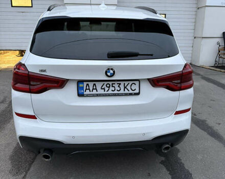 Белый БМВ Х3, объемом двигателя 2 л и пробегом 100 тыс. км за 27700 $, фото 8 на Automoto.ua