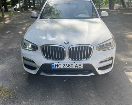 Білий БМВ Х3, об'ємом двигуна 2 л та пробігом 173 тис. км за 29000 $, фото 1 на Automoto.ua