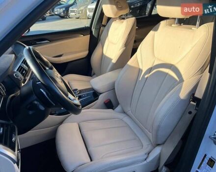 Белый БМВ Х3, объемом двигателя 2 л и пробегом 173 тыс. км за 28690 $, фото 18 на Automoto.ua