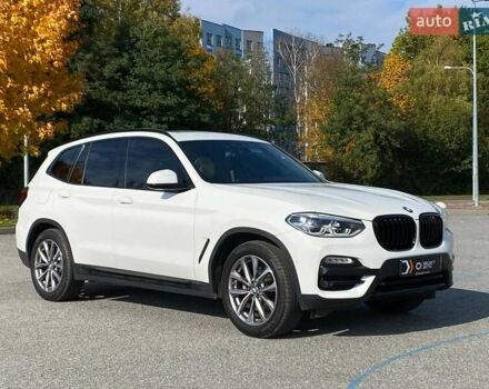 Білий БМВ Х3, об'ємом двигуна 2 л та пробігом 65 тис. км за 35490 $, фото 7 на Automoto.ua