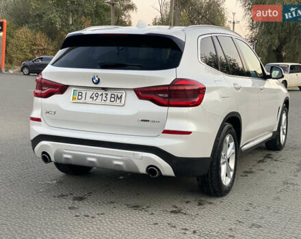 Белый БМВ Х3, объемом двигателя 2 л и пробегом 58 тыс. км за 36000 $, фото 14 на Automoto.ua