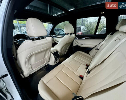 Белый БМВ Х3, объемом двигателя 2 л и пробегом 80 тыс. км за 26400 $, фото 32 на Automoto.ua