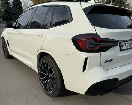 Белый БМВ Х3, объемом двигателя 2 л и пробегом 105 тыс. км за 32500 $, фото 3 на Automoto.ua