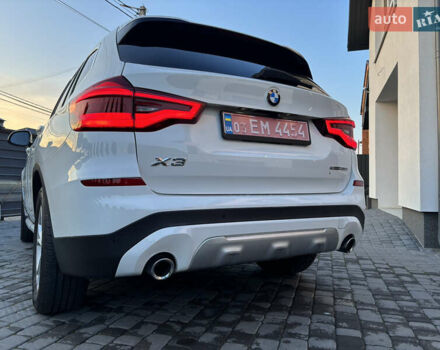 Белый БМВ Х3, объемом двигателя 2 л и пробегом 79 тыс. км за 26700 $, фото 8 на Automoto.ua