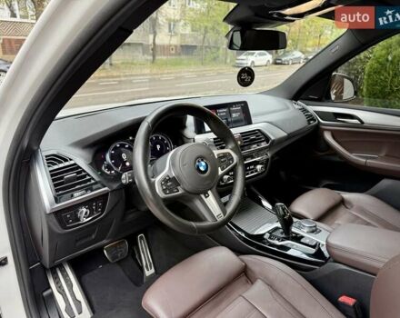 Белый БМВ Х3, объемом двигателя 2 л и пробегом 109 тыс. км за 31900 $, фото 75 на Automoto.ua