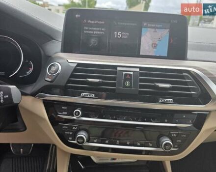 Білий БМВ Х3, об'ємом двигуна 3 л та пробігом 71 тис. км за 39999 $, фото 11 на Automoto.ua