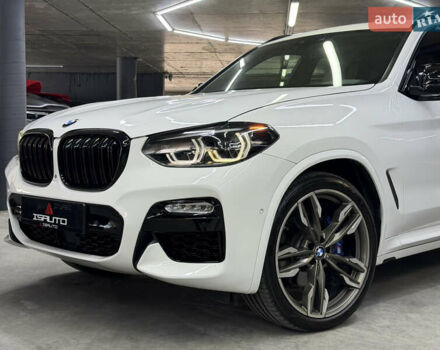 Белый БМВ Х3, объемом двигателя 3 л и пробегом 111 тыс. км за 34500 $, фото 8 на Automoto.ua