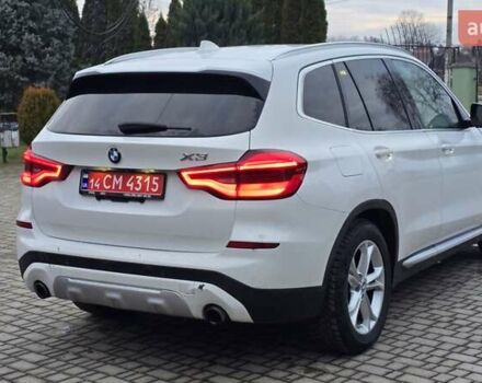 Белый БМВ Х3, объемом двигателя 2 л и пробегом 206 тыс. км за 20900 $, фото 5 на Automoto.ua