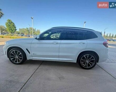 Белый БМВ Х3, объемом двигателя 2 л и пробегом 56 тыс. км за 7500 $, фото 1 на Automoto.ua
