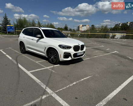 Белый БМВ Х3, объемом двигателя 3 л и пробегом 168 тыс. км за 31000 $, фото 29 на Automoto.ua