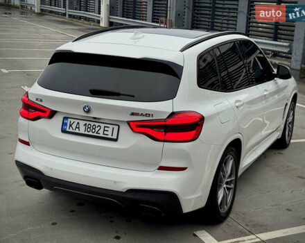 Белый БМВ Х3, объемом двигателя 3 л и пробегом 113 тыс. км за 37999 $, фото 17 на Automoto.ua