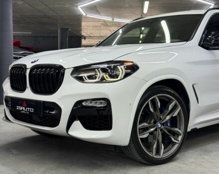 Белый БМВ Х3, объемом двигателя 3 л и пробегом 111 тыс. км за 34500 $, фото 7 на Automoto.ua