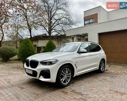 Белый БМВ Х3, объемом двигателя 2 л и пробегом 109 тыс. км за 31900 $, фото 2 на Automoto.ua