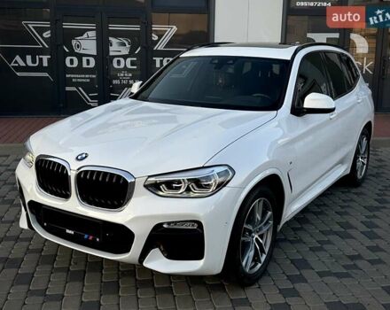 Білий БМВ Х3, об'ємом двигуна 2 л та пробігом 80 тис. км за 35999 $, фото 16 на Automoto.ua