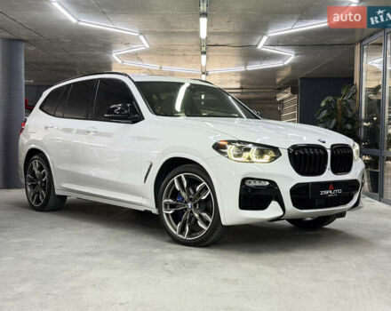 Белый БМВ Х3, объемом двигателя 3 л и пробегом 111 тыс. км за 34500 $, фото 1 на Automoto.ua