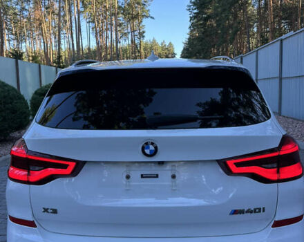Белый БМВ Х3, объемом двигателя 3 л и пробегом 78 тыс. км за 42800 $, фото 9 на Automoto.ua