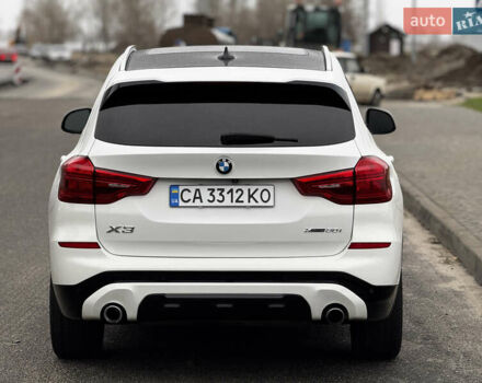 Белый БМВ Х3, объемом двигателя 2 л и пробегом 148 тыс. км за 25999 $, фото 8 на Automoto.ua