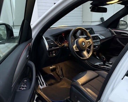 Белый БМВ Х3, объемом двигателя 2 л и пробегом 100 тыс. км за 27700 $, фото 15 на Automoto.ua