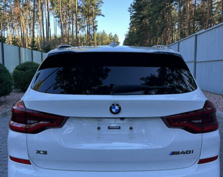 Белый БМВ Х3, объемом двигателя 3 л и пробегом 78 тыс. км за 42800 $, фото 35 на Automoto.ua