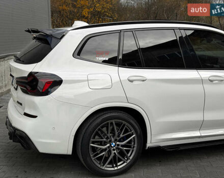 Белый БМВ Х3, объемом двигателя 3 л и пробегом 147 тыс. км за 33500 $, фото 12 на Automoto.ua