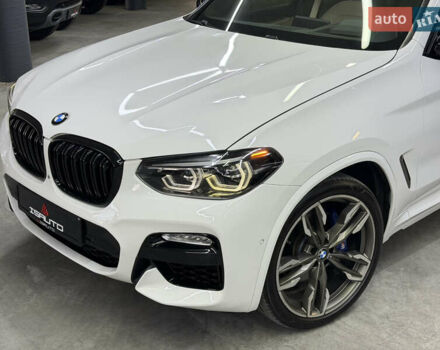 Белый БМВ Х3, объемом двигателя 3 л и пробегом 111 тыс. км за 34500 $, фото 7 на Automoto.ua