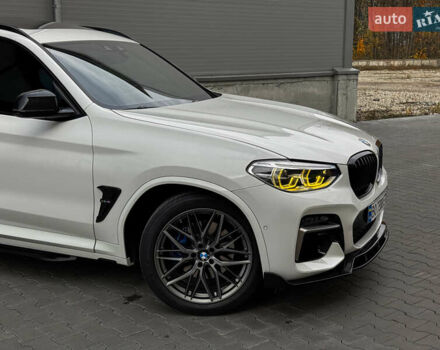 Белый БМВ Х3, объемом двигателя 3 л и пробегом 147 тыс. км за 33500 $, фото 8 на Automoto.ua