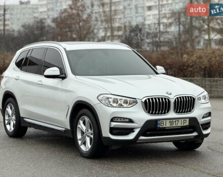 Белый БМВ Х3, объемом двигателя 2 л и пробегом 58 тыс. км за 33500 $, фото 15 на Automoto.ua