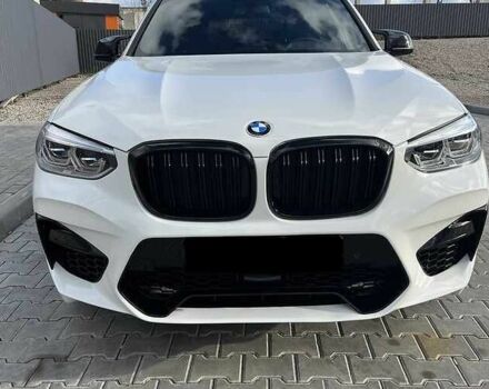 Белый БМВ Х3, объемом двигателя 2 л и пробегом 90 тыс. км за 18000 $, фото 1 на Automoto.ua