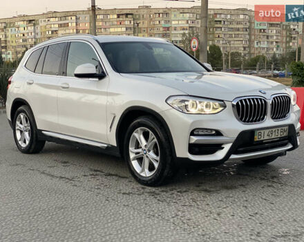 Белый БМВ Х3, объемом двигателя 2 л и пробегом 58 тыс. км за 36000 $, фото 4 на Automoto.ua