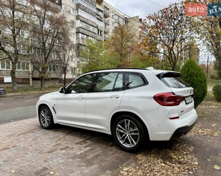 Белый БМВ Х3, объемом двигателя 2 л и пробегом 109 тыс. км за 31900 $, фото 6 на Automoto.ua