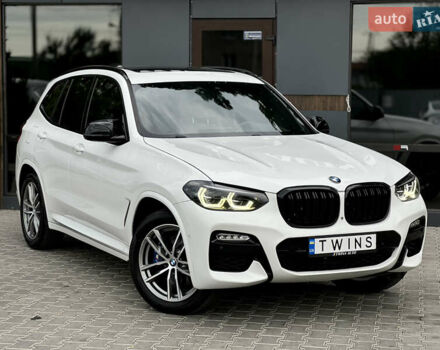 Білий БМВ Х3, об'ємом двигуна 3 л та пробігом 110 тис. км за 36900 $, фото 2 на Automoto.ua