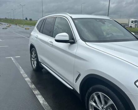 Белый БМВ Х3, объемом двигателя 2 л и пробегом 140 тыс. км за 29000 $, фото 3 на Automoto.ua