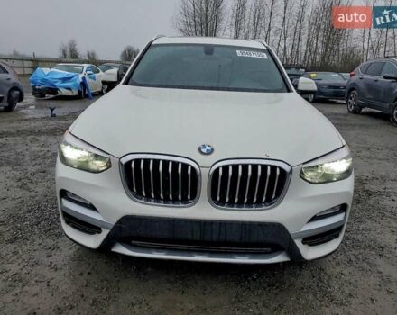 Белый БМВ Х3, объемом двигателя 2 л и пробегом 100 тыс. км за 7600 $, фото 5 на Automoto.ua