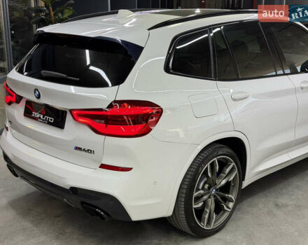 Белый БМВ Х3, объемом двигателя 3 л и пробегом 111 тыс. км за 34500 $, фото 15 на Automoto.ua