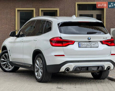Білий БМВ Х3, об'ємом двигуна 2 л та пробігом 99 тис. км за 29000 $, фото 13 на Automoto.ua