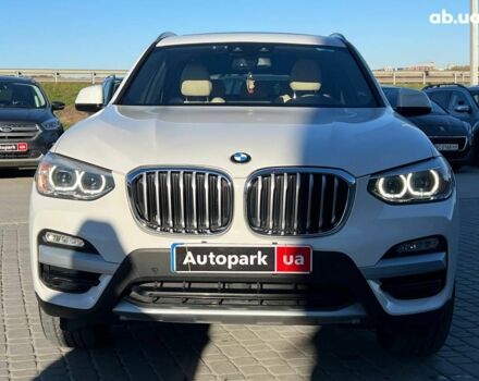 Белый БМВ Х3, объемом двигателя 2 л и пробегом 173 тыс. км за 28690 $, фото 12 на Automoto.ua