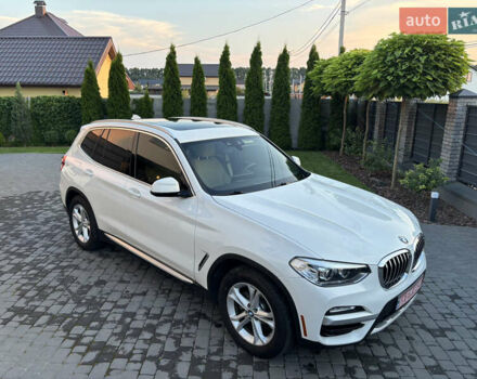 Белый БМВ Х3, объемом двигателя 2 л и пробегом 79 тыс. км за 26700 $, фото 7 на Automoto.ua