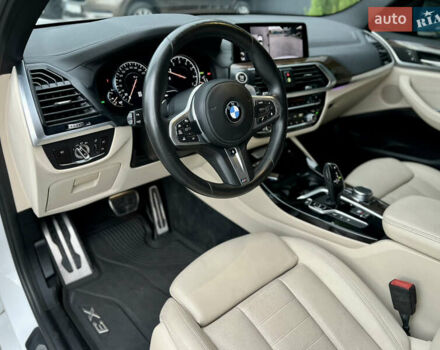 Білий БМВ Х3, об'ємом двигуна 3 л та пробігом 110 тис. км за 36900 $, фото 24 на Automoto.ua