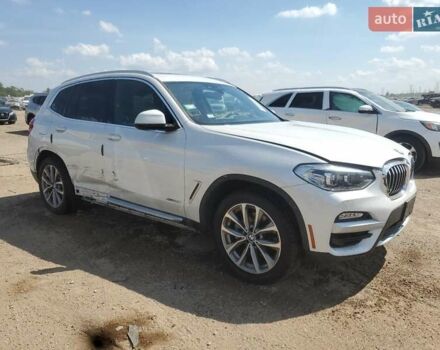 Белый БМВ Х3, объемом двигателя 2 л и пробегом 149 тыс. км за 21500 $, фото 1 на Automoto.ua